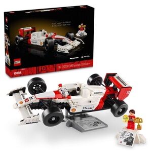 Lego McLaren MP4/4 Set - Red, White, Black